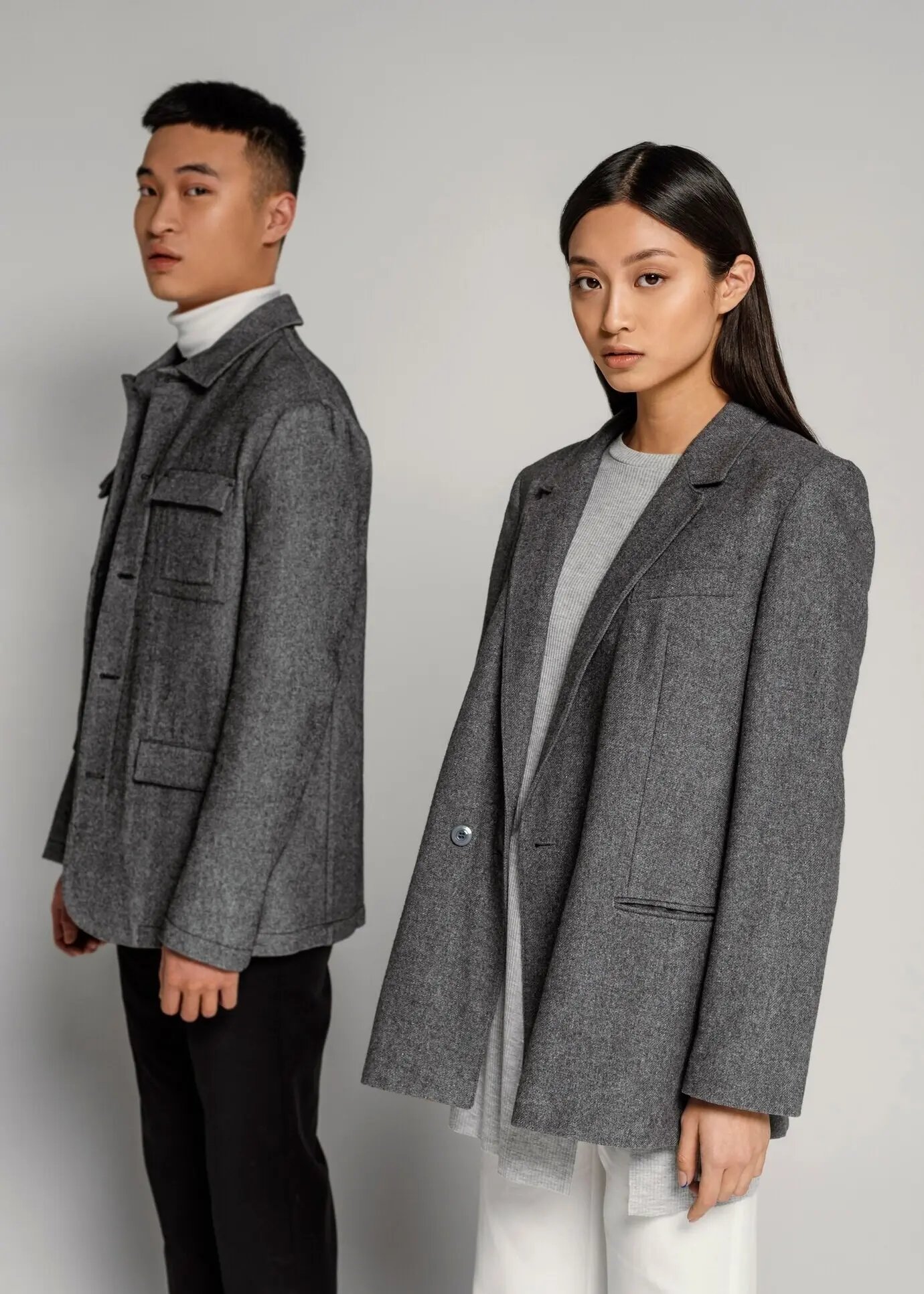 Ein junges japanisches Paar